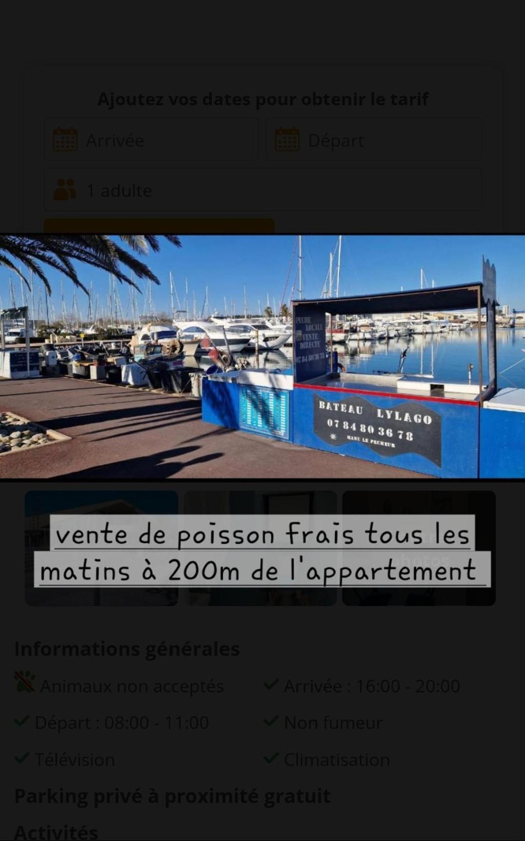 Appartement Cosy Le Phoebus Canet-en-Roussillon Zewnętrze zdjęcie