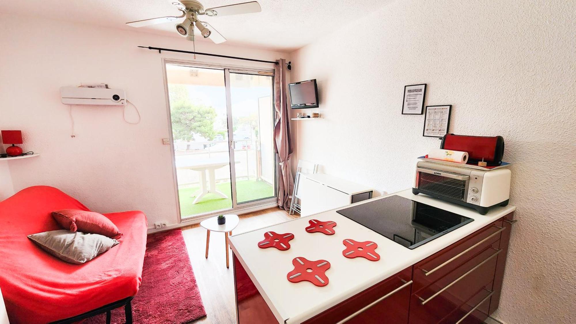 Appartement Cosy Le Phoebus Canet-en-Roussillon Zewnętrze zdjęcie